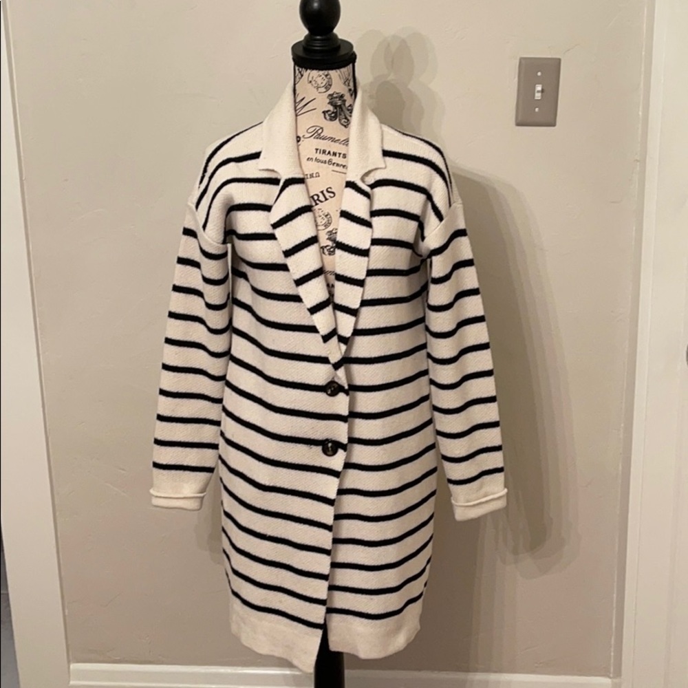 RD style women’s striped long cardigan sweater​​​​​​​​​​​​​​​